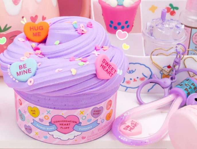 Conversation Heart Flu Signature Dome™ Slime