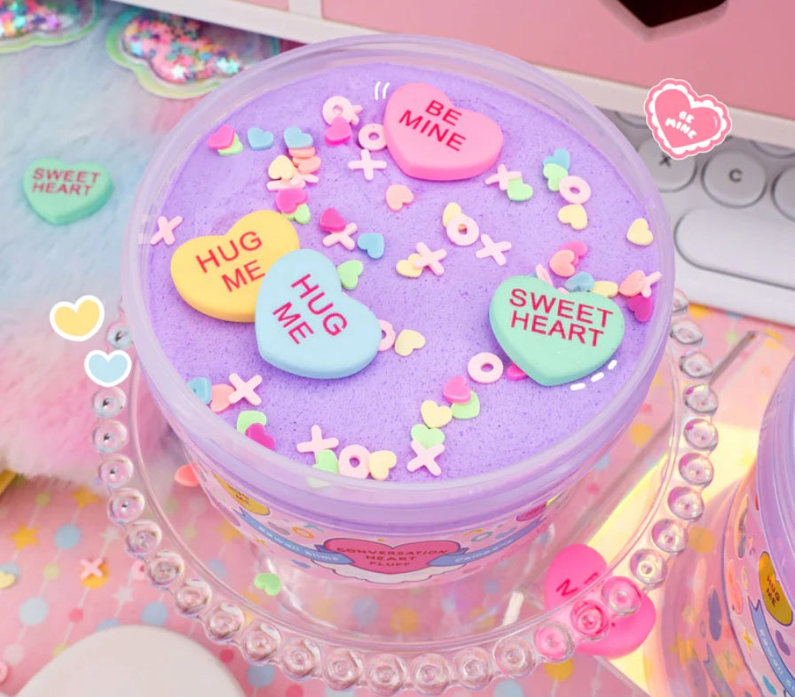 Conversation Heart Flu Signature Dome™ Slime