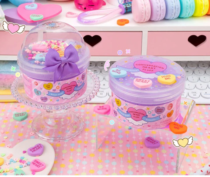 Conversation Heart Flu Signature Dome™ Slime