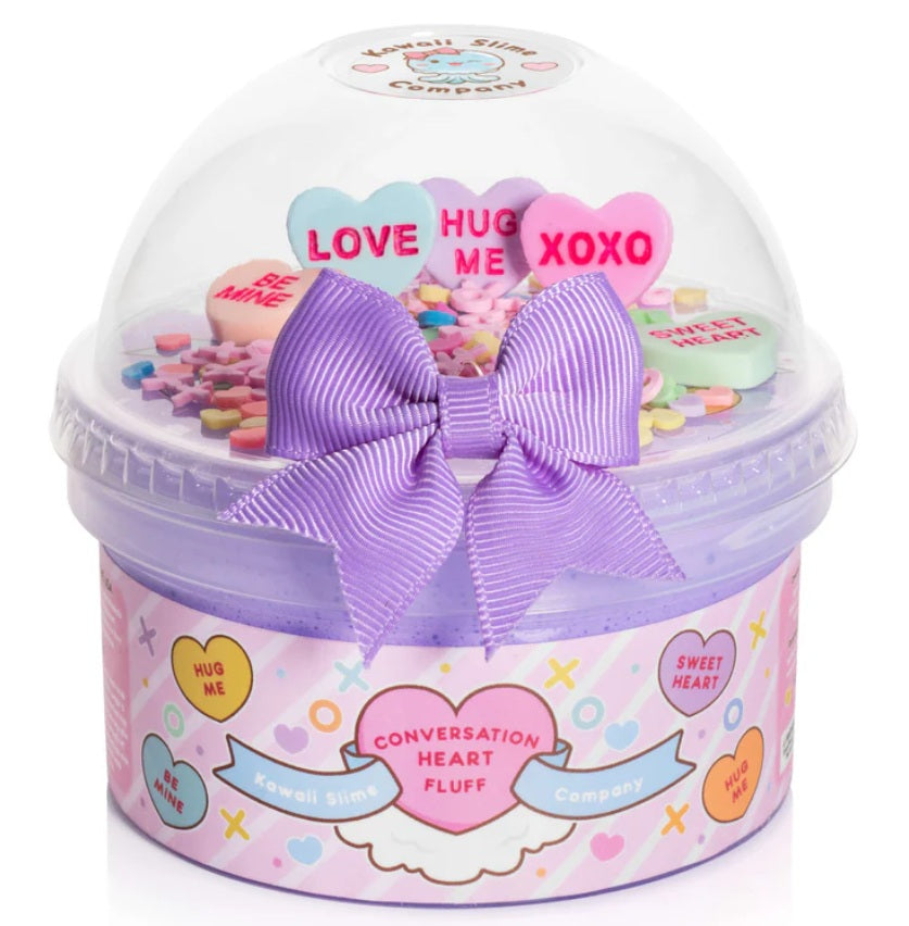Conversation Heart Flu Signature Dome™ Slime
