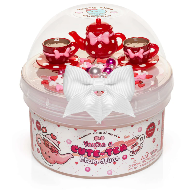 You're a Cute Tea Clear Signature Dome™ Slime