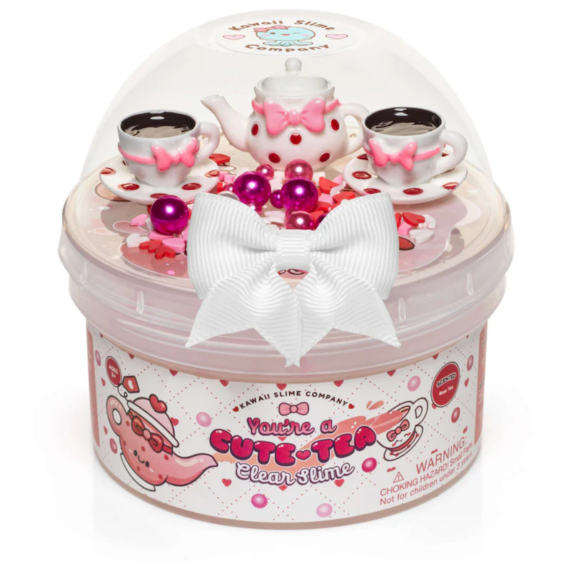You're a Cute Tea Clear Signature Dome™ Slime
