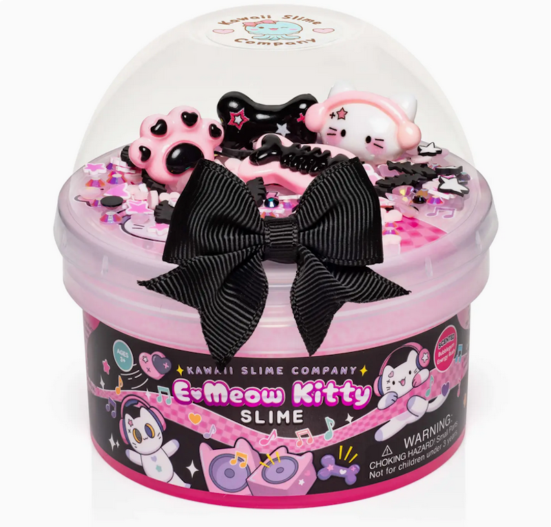 E-Meow Kitty Signature Dome™ Slime