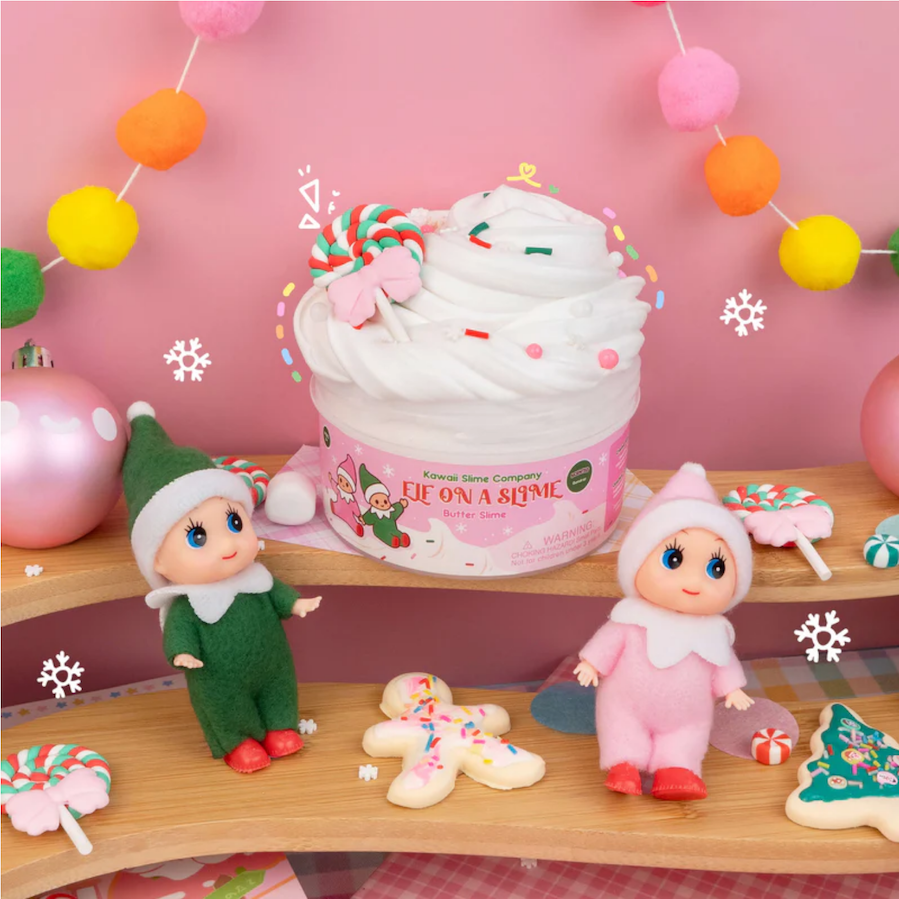 Elf on a Slime Butter Dome Slime