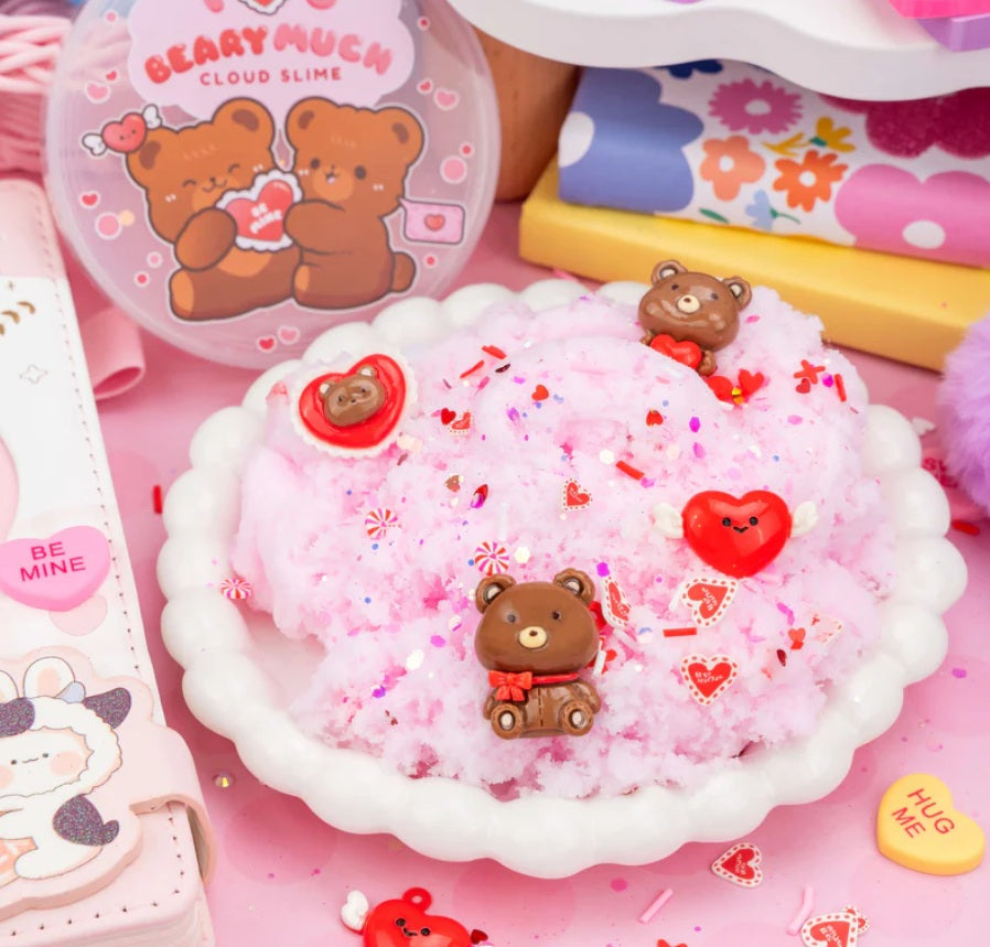 I Love You Beary Much Cloud Signature Dome™ Slime