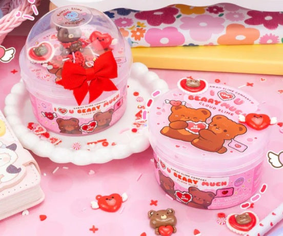 I Love You Beary Much Cloud Signature Dome™ Slime