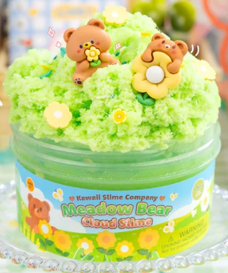 Meadow Bear Cloud Signature Dome™ Slime