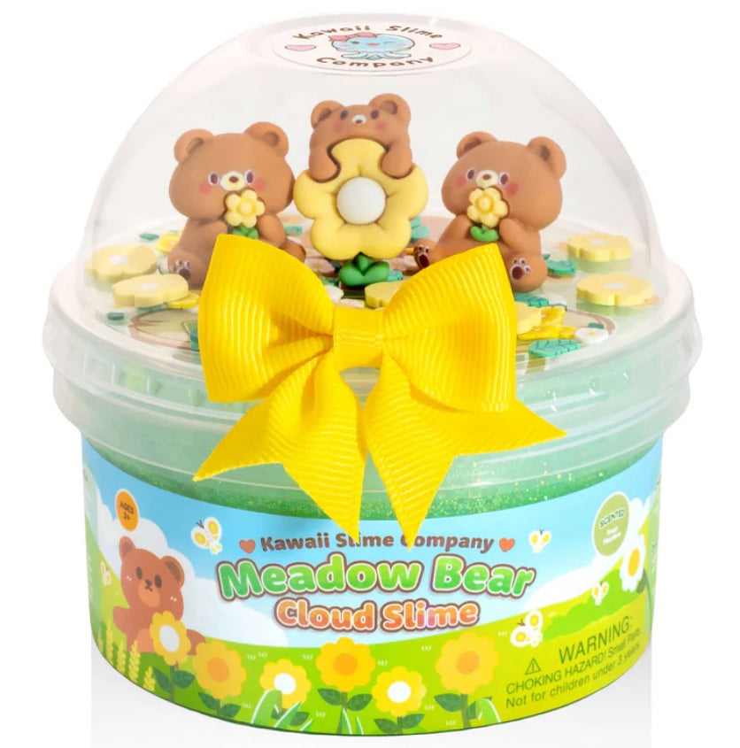Meadow Bear Cloud Signature Dome™ Slime