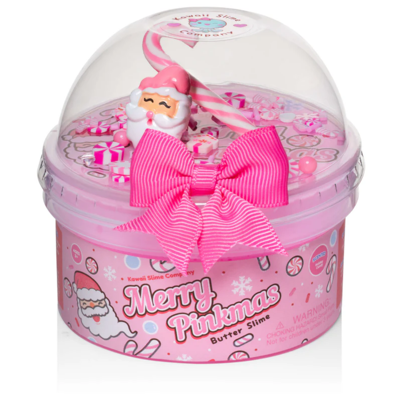 Merry Pinkmas Butter Dome Slime