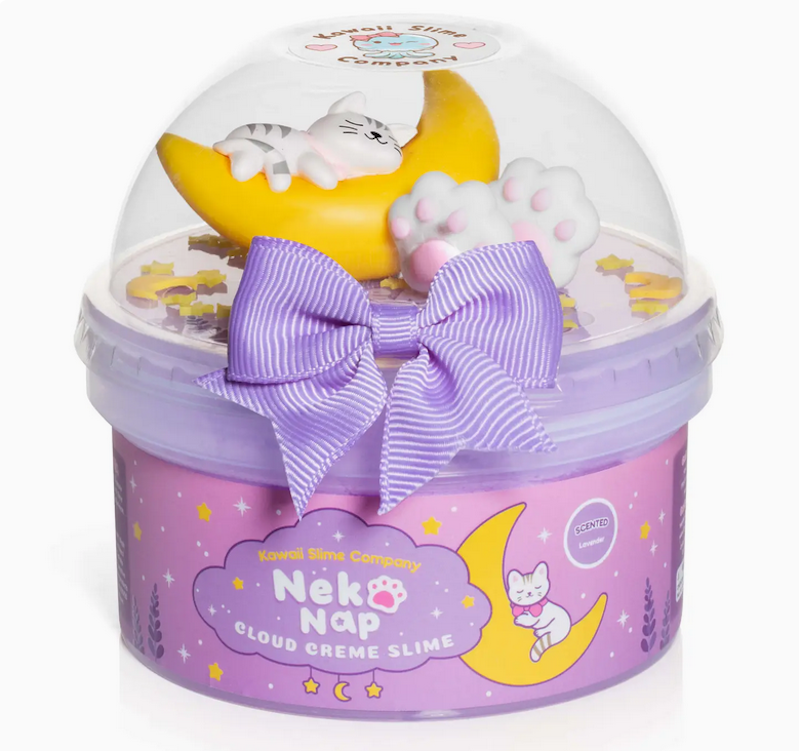 Neko Nap Cloud Creme Signature Dome™ Slime