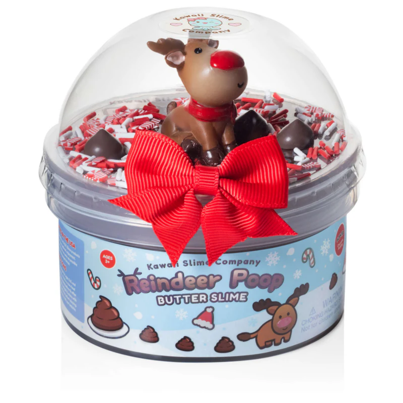 Reindeer Poop Butter Dome Slime