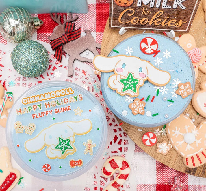Cinnamoroll™ Happy Holidays Signature Dome Slime