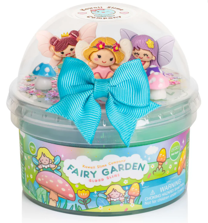 Kawaii Slime - Fairy Garden Cloud Slime