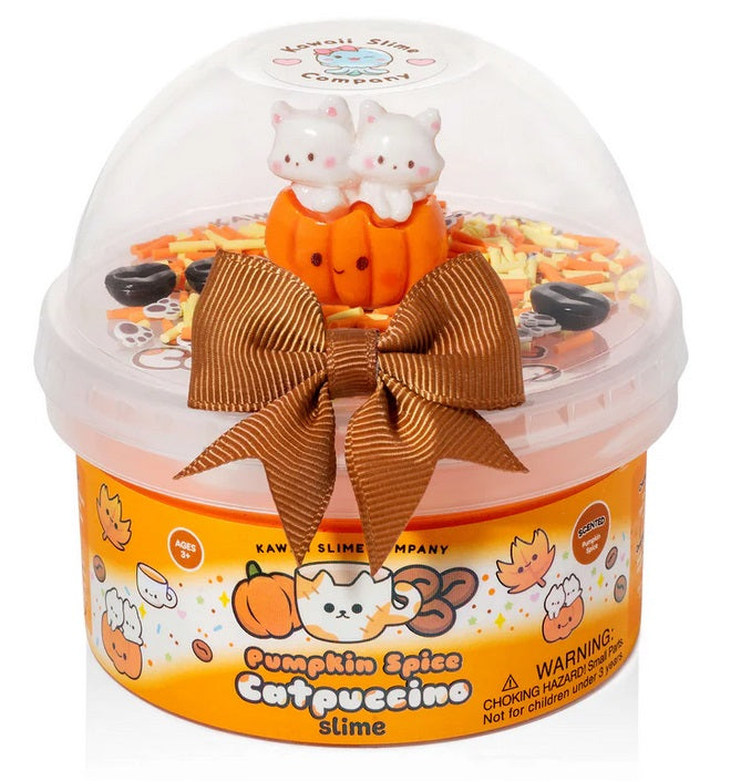Pumpkin Spice Catpuccino Butter Slime