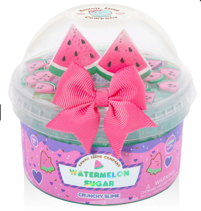 Watermelon Sugar Fishbowl Bingsu Signature Dome™ Slime