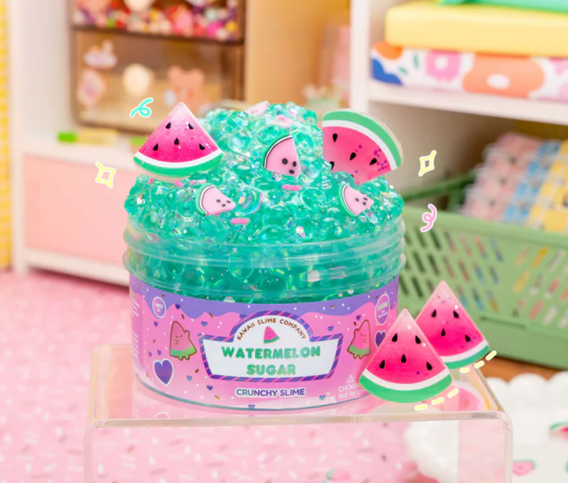 Watermelon Sugar Fishbowl Bingsu Signature Dome™ Slime