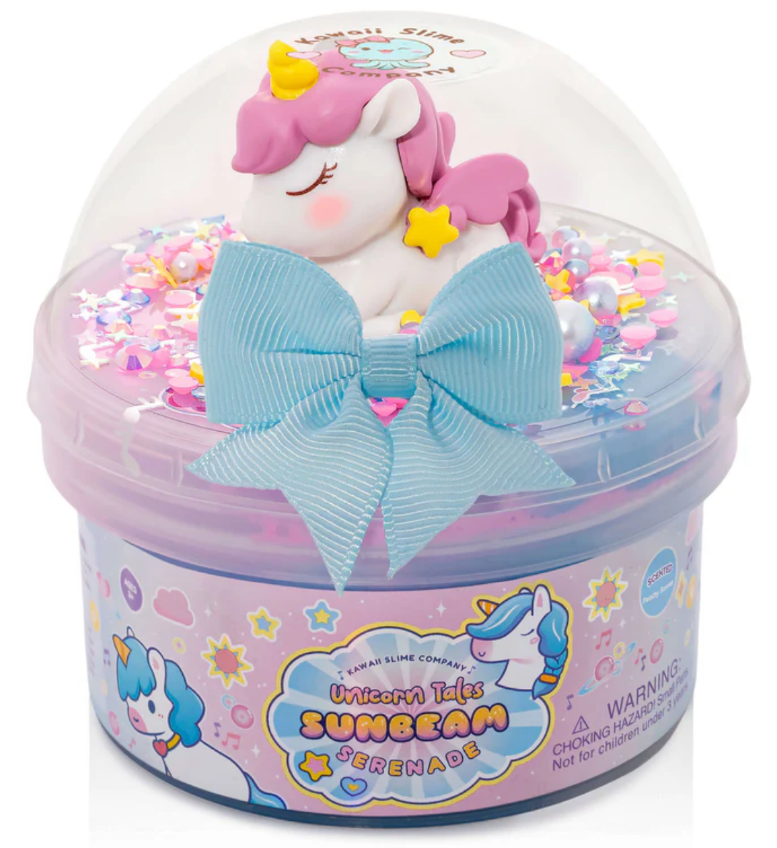 Unicorn Tales Sunbeam Serenade Butter Signature Dome™ Slime