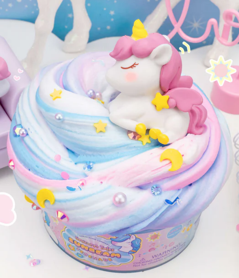 Unicorn Tales Sunbeam Serenade Butter Signature Dome™ Slime