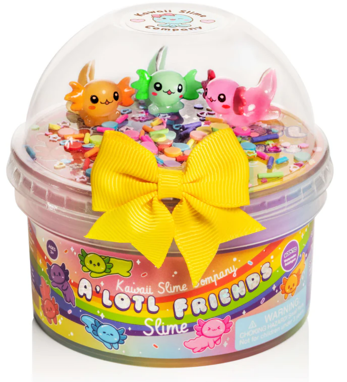 Kawaii Slime - A'lotl Friends Butter Slime