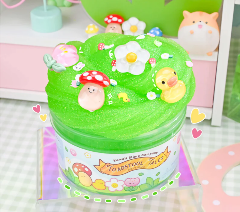 Toadstool Tales Jelly Dome Slime