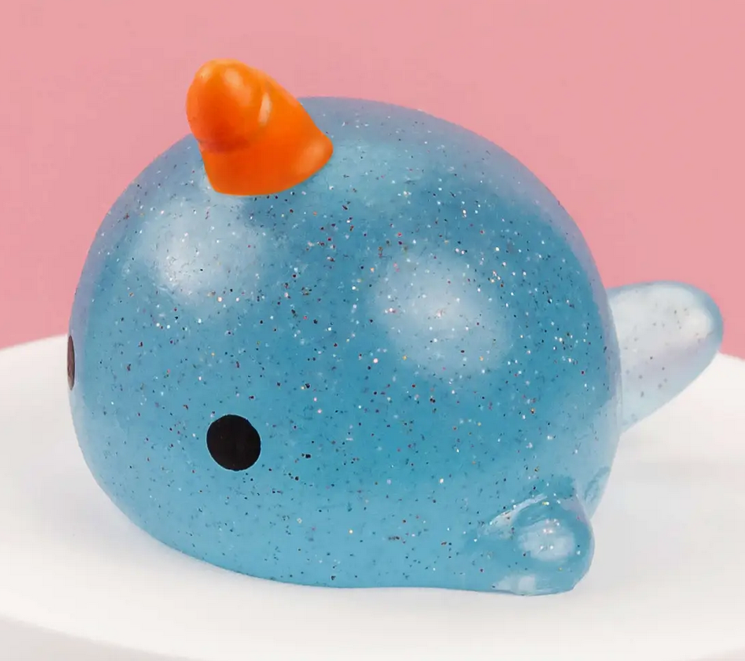 Jumbo Glitter Mochi Sensory Toy