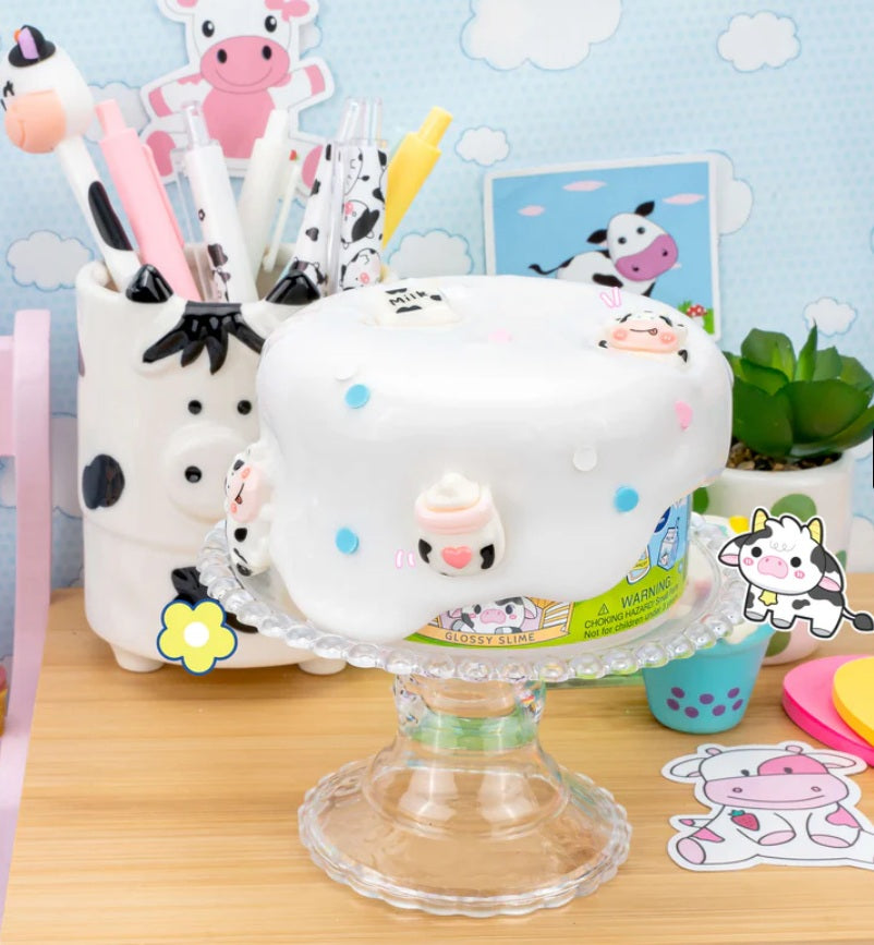 Udderly Cute Creamery Glossy Slime
