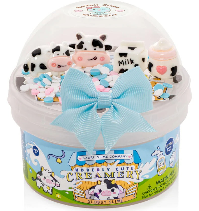 Udderly Cute Creamery Glossy Slime