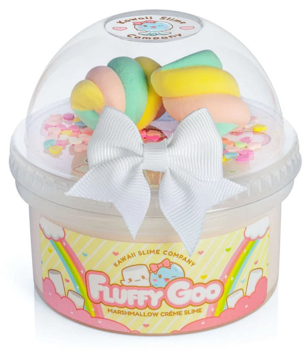 Kawaii Slime - Fluffy Goo Marshmallow Creme Slime