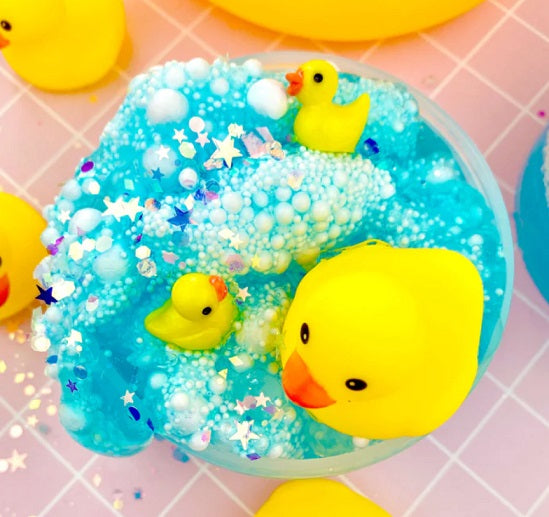 Squeaky Clean Bubble Bath Floam Slime