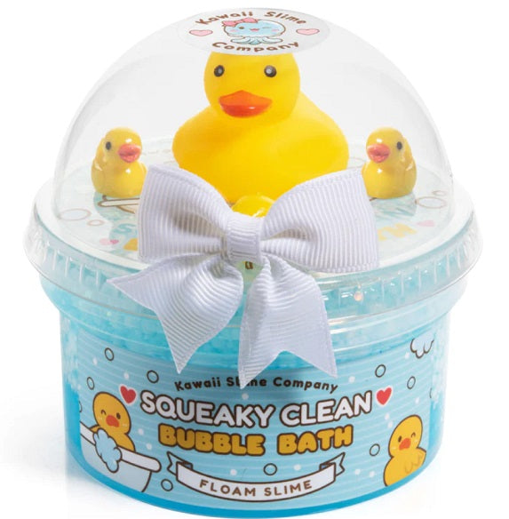 Squeaky Clean Bubble Bath Floam Slime