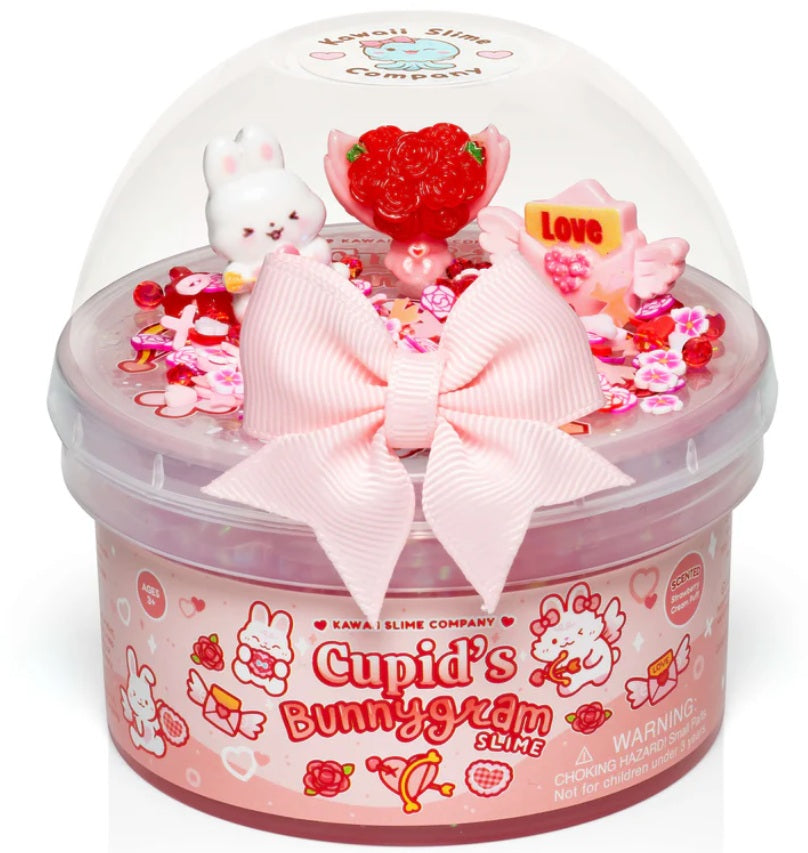 Cupid's Bunnygram Signature Dome™ Slime