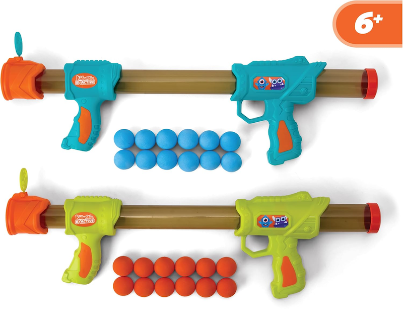 Double Blaster Alien Challenge
