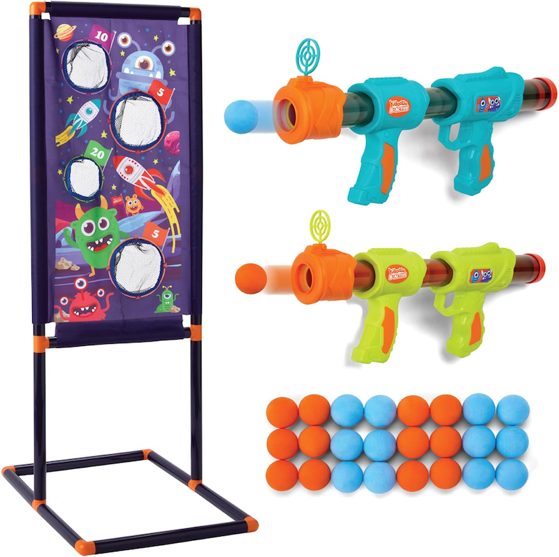 Double Blaster Alien Challenge