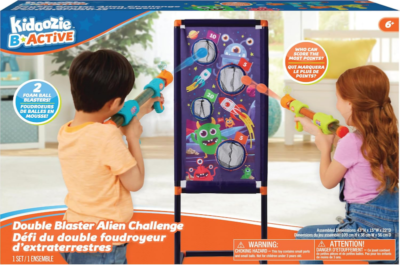 Double Blaster Alien Challenge