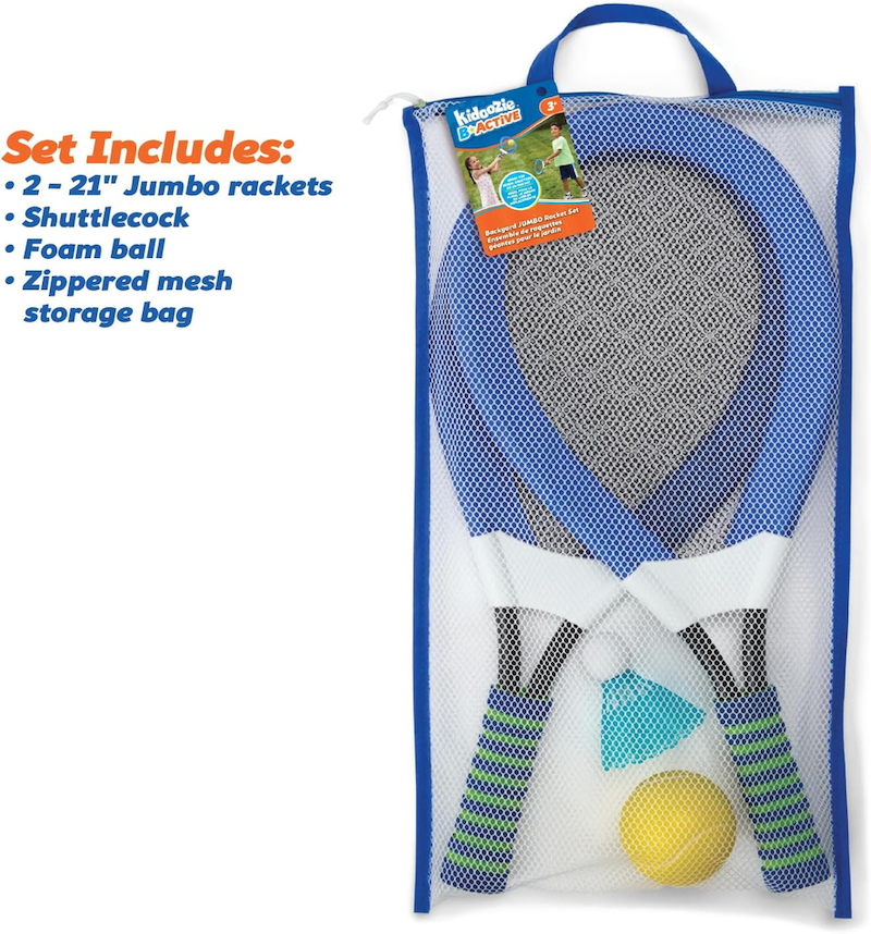Backyard Jumbo Racket Set