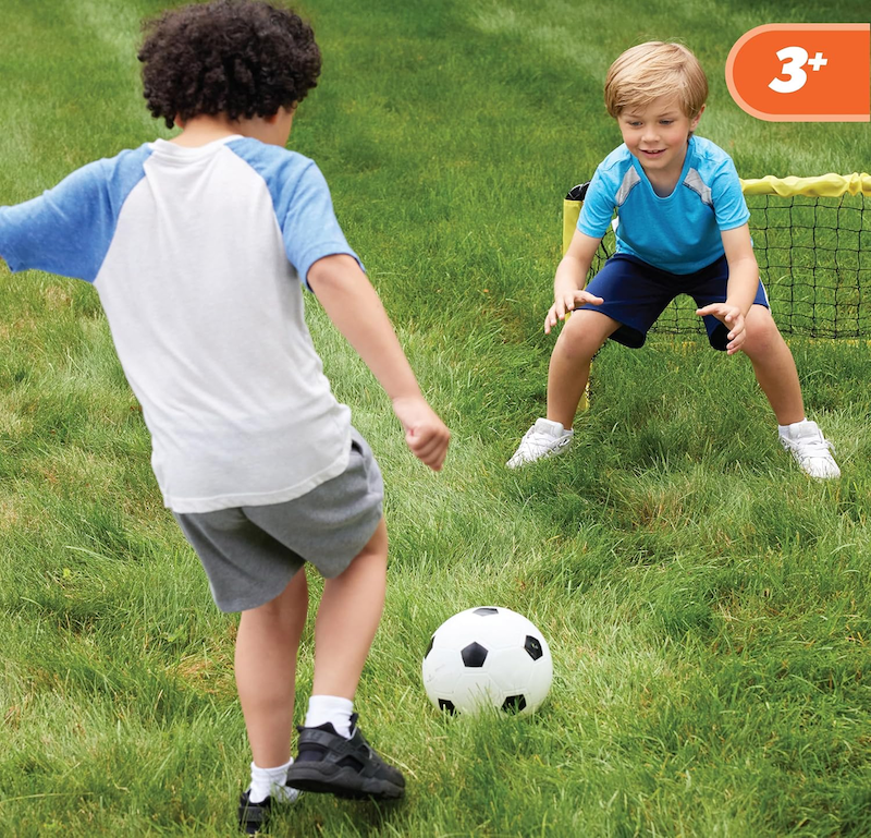 Fold 'n Go Soccer Goal Set