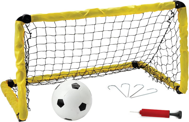 Fold 'n Go Soccer Goal Set