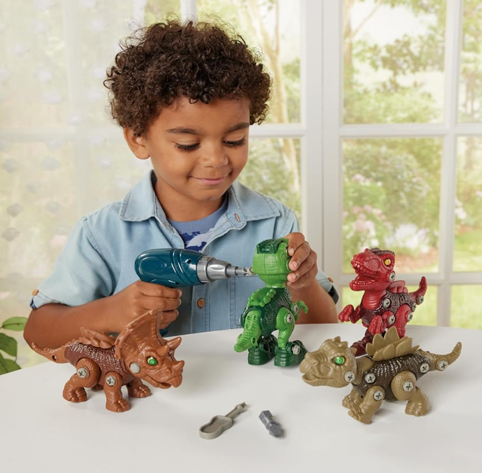 Build Your Own Dinosaurs