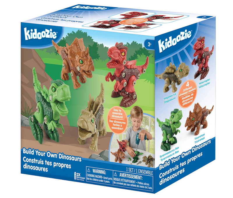Build Your Own Dinosaurs