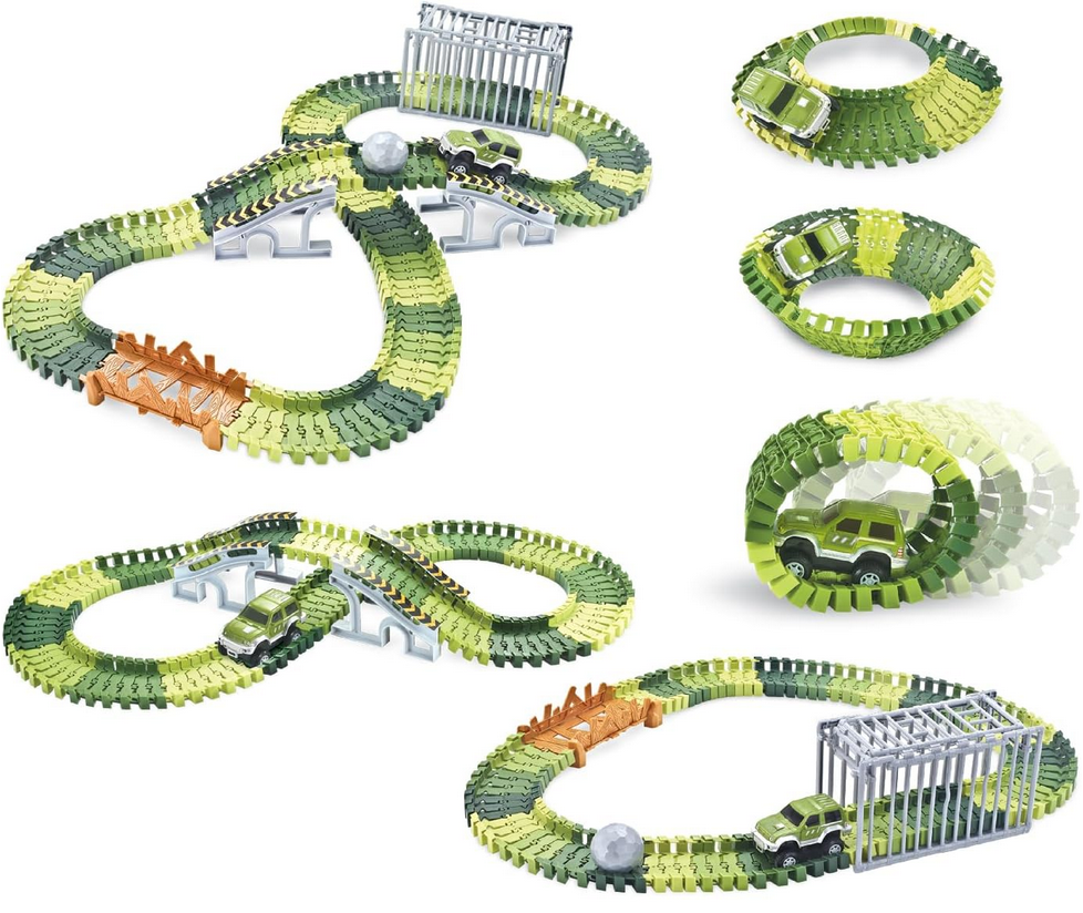 Dino Land Race Track