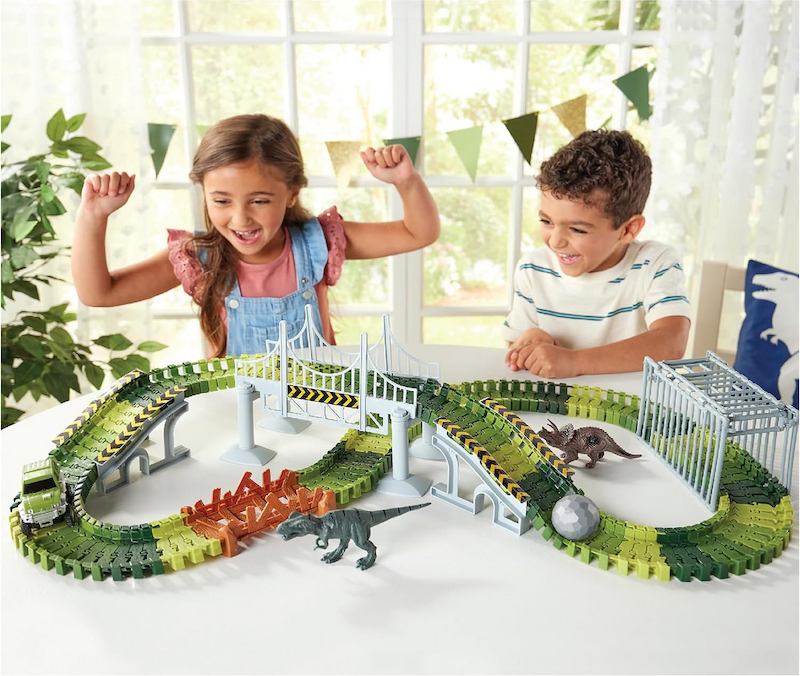 Dino Land Race Track