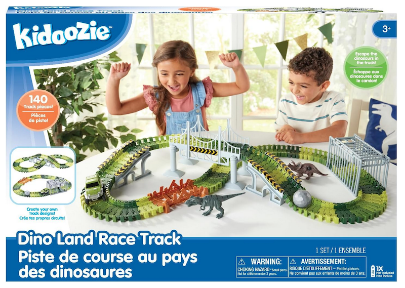 Dino Land Race Track