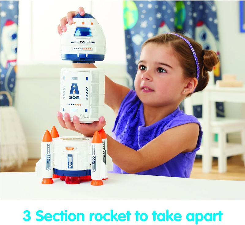 Interstellar Rocket Adventure