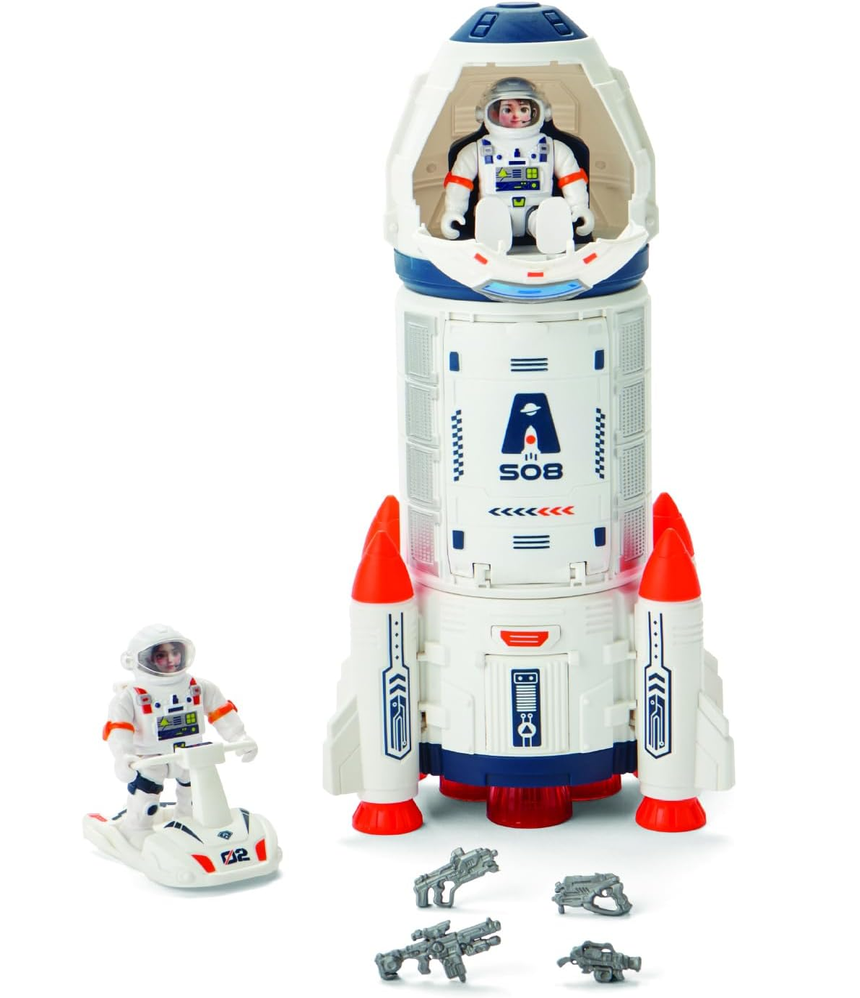 Interstellar Rocket Adventure