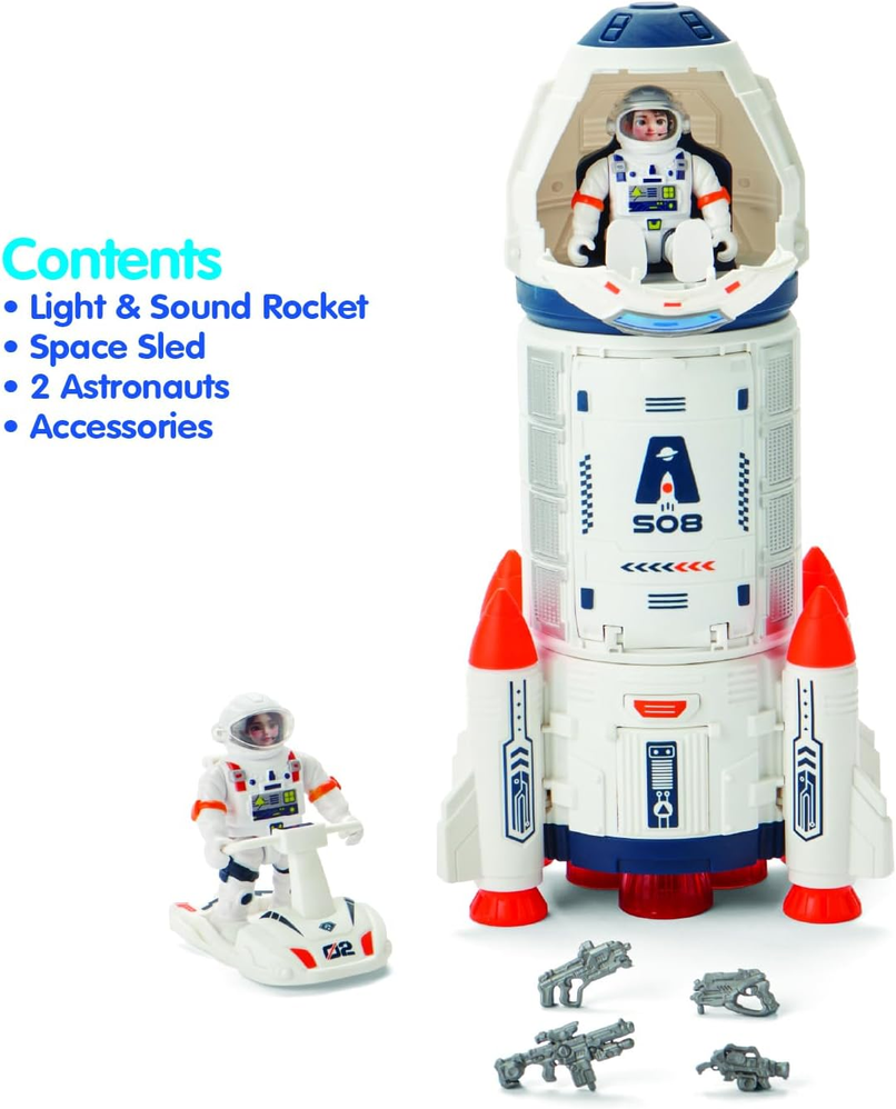 Interstellar Rocket Adventure