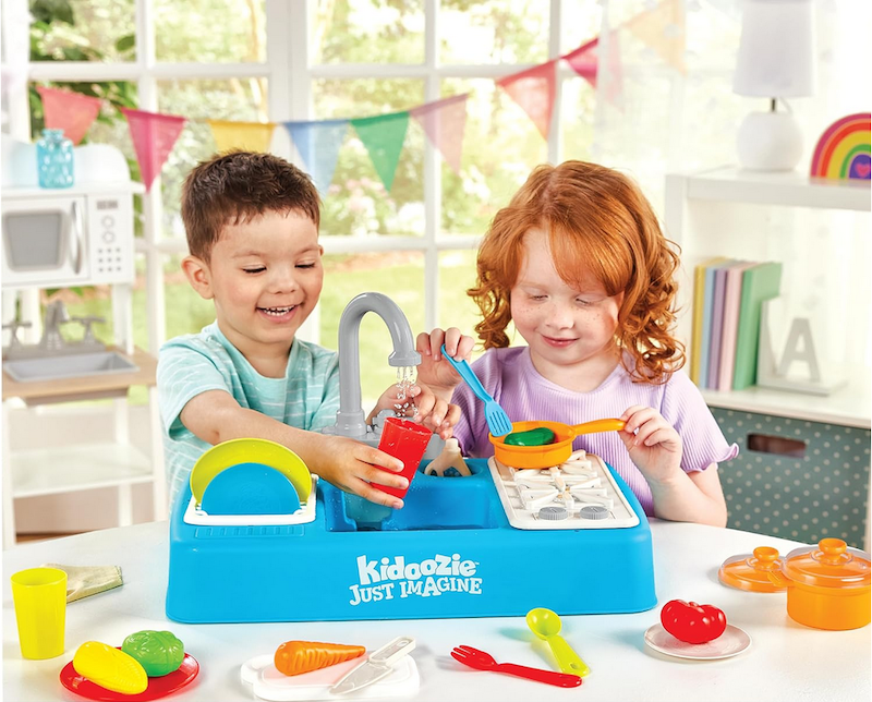 Kitchen Center Playset