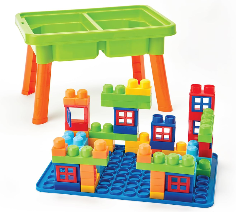 Little Builders Activity Table