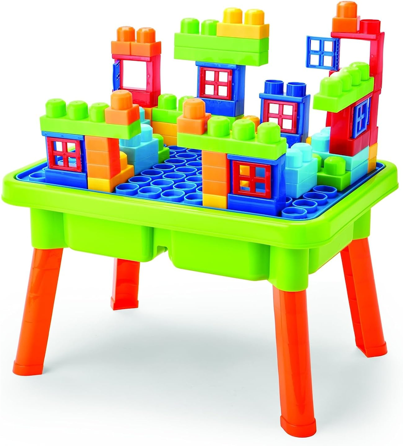 Little Builders Activity Table