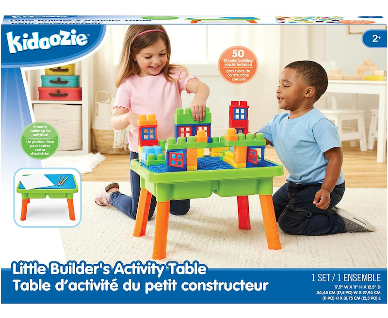 Little Builders Activity Table