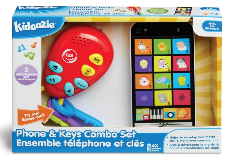 Phone & Keys Combo Set